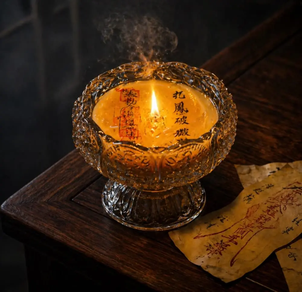 Aura Cleanse candle