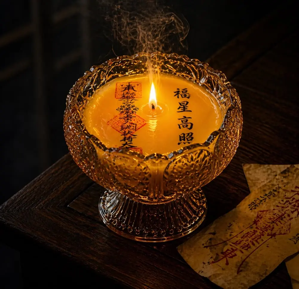 Destiny Alignment candle