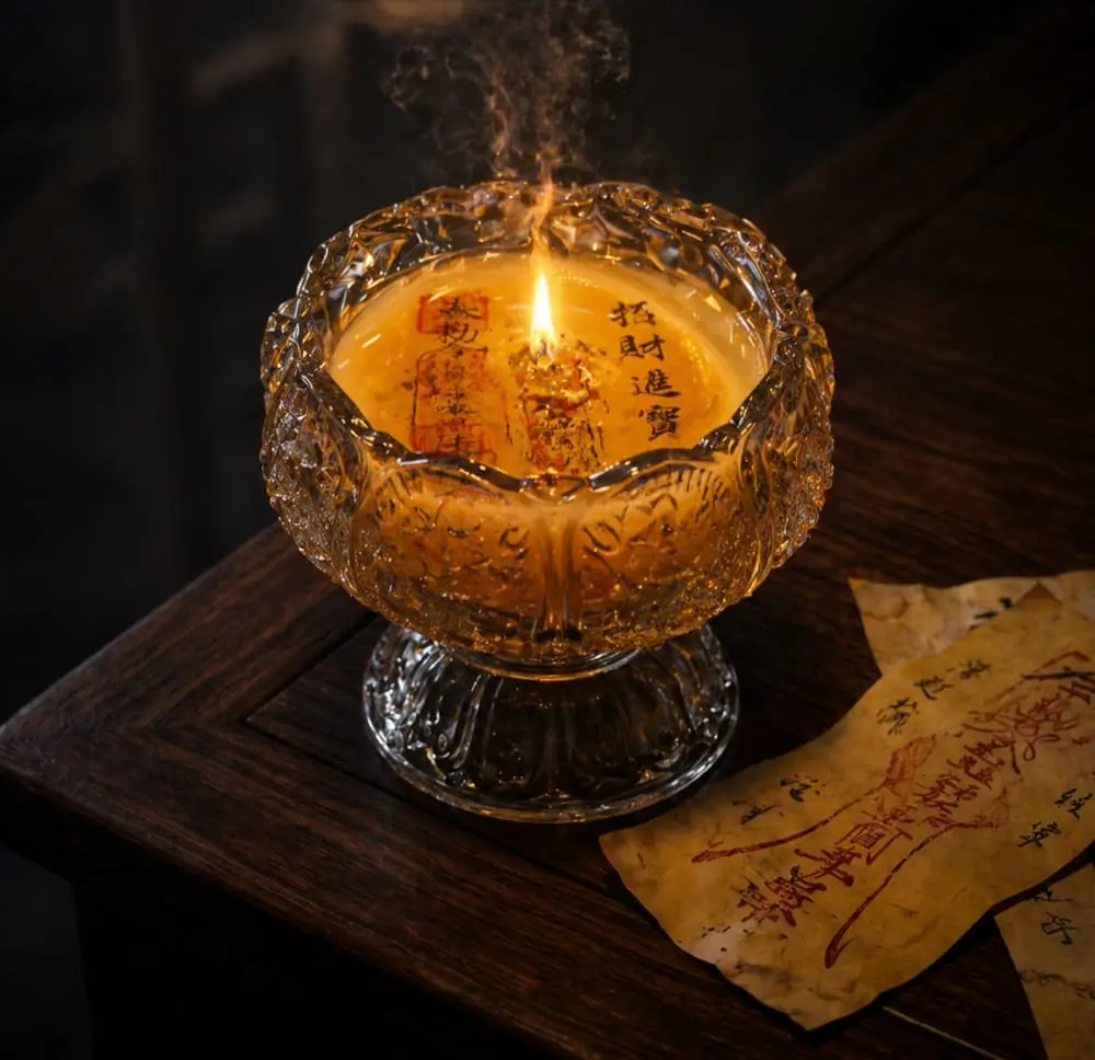 Fortune Flow candle