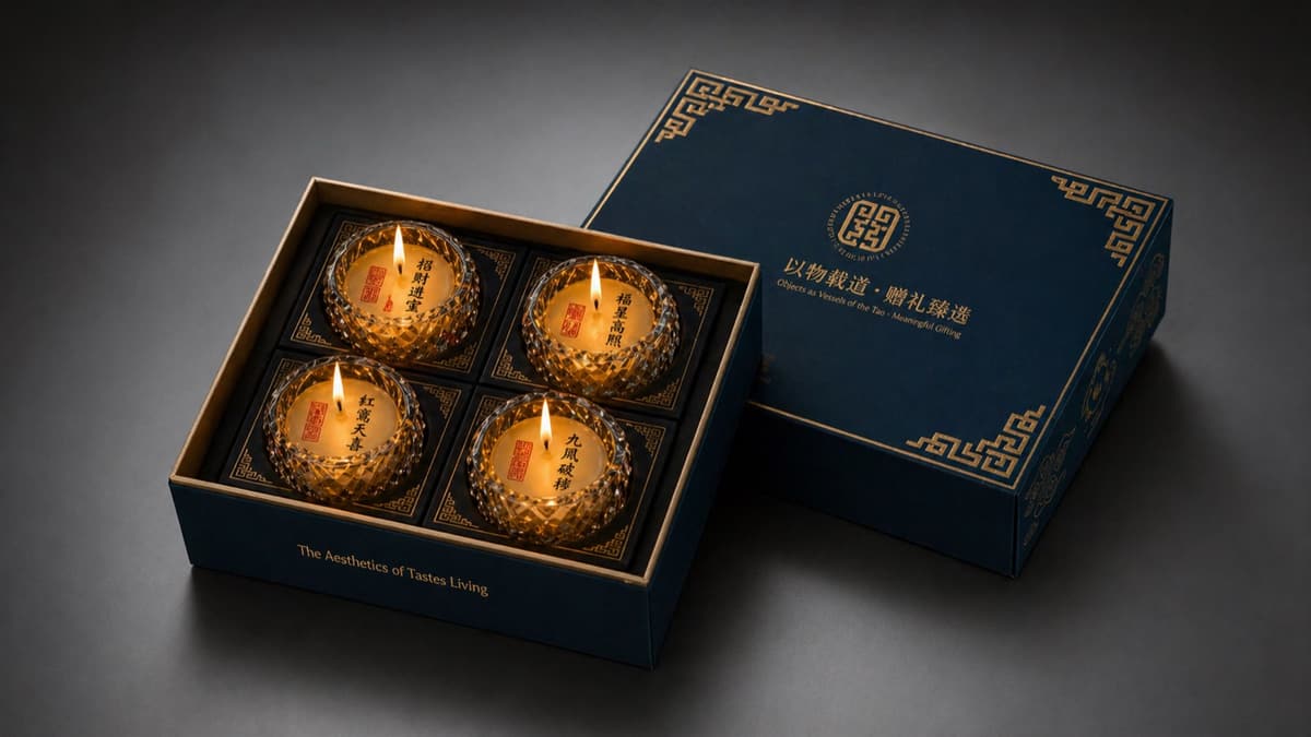 THE LVSHAN RITUAL BOX