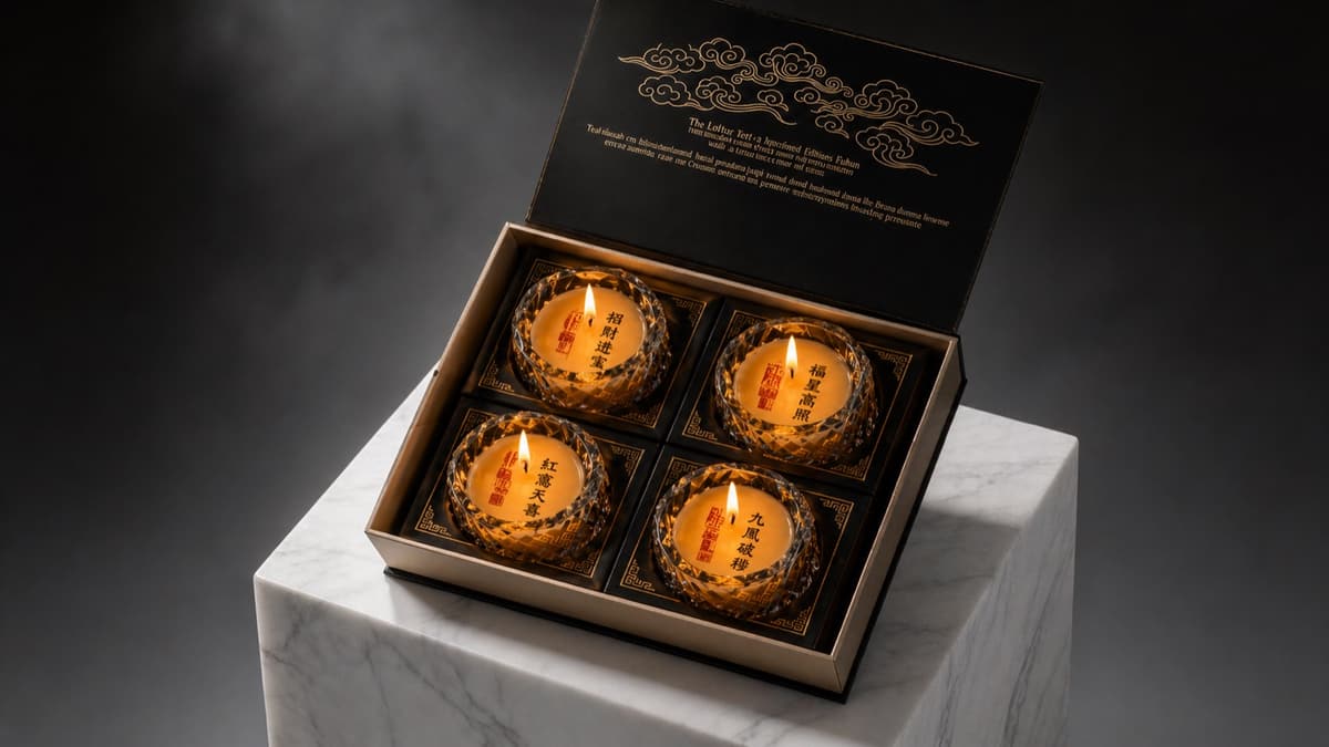 THE LVSHAN RITUAL BOX