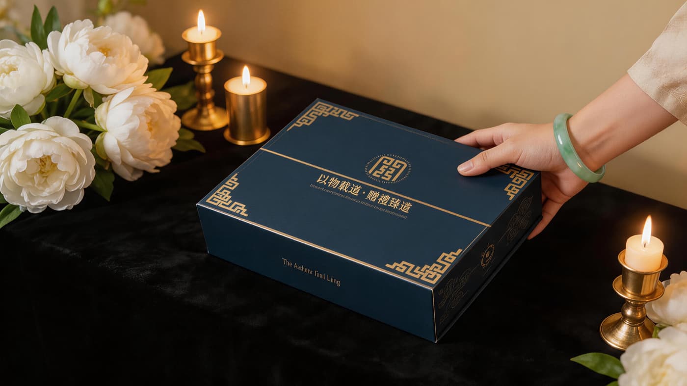 THE LVSHAN RITUAL BOX